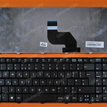 MSI Medion Akoya E6217 H36YB P6625 MD97409 MD97442 MD97443 MD97483 MD97519 MD97521 MD97639 MD97718 MD97719 MD97728 MD97763 MD97787 BLACK FRAME BLACK(Version3,Win8) UK N/A Laptop Keyboard (OEM-B)