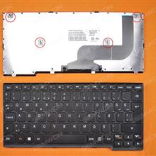 LENOVO S210T BLACK FRAME BLACK (For Win8) TR 9Z.N9ZST.00T BK0ST Laptop Keyboard (OEM-B)