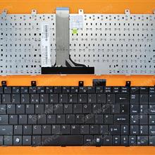 MSI CR700 CR720 BLACK (Compatible with MS-1683 CR600 VX600 /LG E500)  (Small Enter) Reprint UK MP-09C13SU-359 Laptop Keyboard (Reprint)