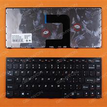 LENOVO ???  BLACK FRAME BLACK(Win8) US 25213093  9Z.N7GSW.G01 Laptop Keyboard (OEM-B)