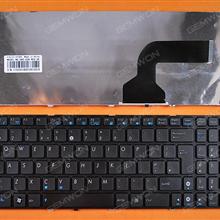 ASUS G60 BLACK FRAME BLACK (OEM) UK N/A Laptop Keyboard (OEM-A)