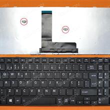 TOSHIBA C50D-B BLACK FRAME BLACK(For Win8) PO N/A Laptop Keyboard (OEM-B)
