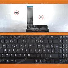 TOSHIBA C50D-B BLACK FRAME BLACK(For Win8) FR N/A Laptop Keyboard (OEM-B)