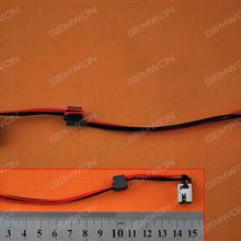 TOSHIBA satellite C55-A5282 C55-A5246NR m645-s4050 m645-s4047 m645-s4114  (with cable，Cable Length: Approx. 14.5cm) DC Jack/Cord PJ624