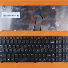LENOVO Ideapad Z580 V580 G580 BLACK FRAME BLACK (For Win8) US N/A Laptop Keyboard (OEM-B)