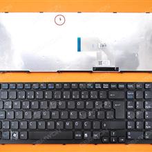 SONY SVE15 BLACK FRAME BLACK TR N/A Laptop Keyboard (OEM-B)