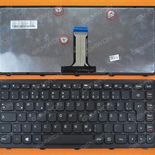 LENOVO flex 14 G400S  BLACK FRAME BLACK (For Win8) GR N/A Laptop Keyboard (OEM-B)