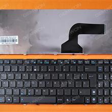 ASUS G60 BLACK FRAME BLACK OEM SP N/A Laptop Keyboard (OEM-A)