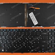 ACER V5-573 BLACK(For Win8,Backlit) RU NSK-R9BBW Laptop Keyboard (OEM-B)