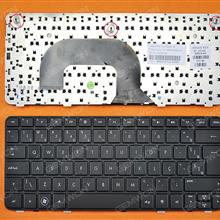 HP Pavilion DM1-3000 DM1-4000 Series BLACK FRAME BLACK BR 626389-201 Laptop Keyboard (OEM-B)