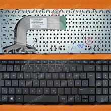 HP Pavilion 17-e BLACK FRAME BLACK(Win8) GR N/A Laptop Keyboard (OEM-B)