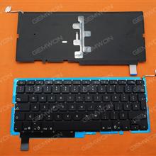 APPLE Macbook Pro A1286 BLACK(With Backlit Board) CA/CF N/A Laptop Keyboard (OEM-A)