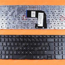 HP DV6-7000 BLACK(Without FRAME,Without Foil For Win8) GR N/A Laptop Keyboard (OEM-B)