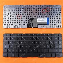 HP ENVY4-1000 BLACK(Without FRAME,without foil) FR PK130QJIB14 Laptop Keyboard (OEM-B)