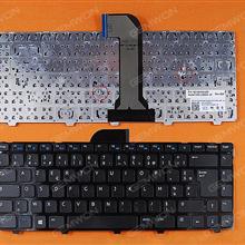 DELL Inspiron 14 3421 14R 5421 Vostro 2421 GLOSSY FRAME BLACK (For Win8) FR 9Z.N8VSW.00F  NSK-L90SW Laptop Keyboard (OEM-B)