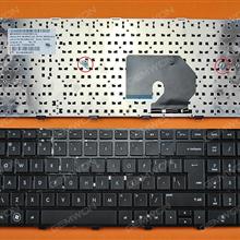HP DV7-6000 BLACK FRAME BLACK OEM( Big Enter) US N/A Laptop Keyboard (OEM-A)
