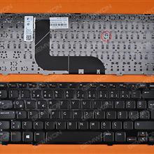 DELL 14Z-5423 14Z-3360 GLOSSY FRAME BLACK(For Win8) TR N/A Laptop Keyboard (OEM-B)