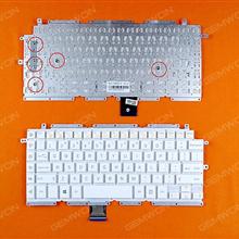 ???   WHITE(Win8) US V138967AS1    AEW7340990236E027 Laptop Keyboard (OEM-B)