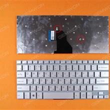 SONY SVF 14 SILVER  (Without FRAME, Pulled, Good condition,Win8) RU V141506CS1 149238861 S1361400016 Laptop Keyboard (OEM-B)