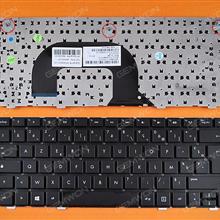 HP Pavilion DM1-4000 DM1-3000 Series BLACK (Without FRAME,Without Foil,For Win8) FR N/A Laptop Keyboard (OEM-B)