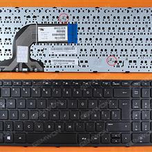 HP Pavilion 15-e 15-n  250 G3  255 G3 256 G3  BLACK FRAME BLACK(Win8) LA N/A Laptop Keyboard (OEM-B)