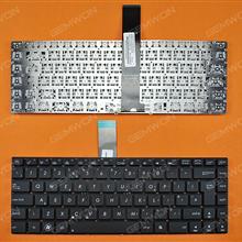 ASUS N46 BLACK(Without FRAME,Without Foil,For Backlit ) UK N/A Laptop Keyboard (OEM-B)