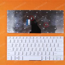 SONY SVF 14 WHITE (Without FRAME, Pulled, Good condition,Win8) RU V141506BS1 149236761 S13517000154 Laptop Keyboard (OEM-B)