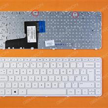 HP Pavilion 14-N WHITE FRAME WHITE(Win8) UK 9Z.N9GPQ.B0U Laptop Keyboard (OEM-B)
