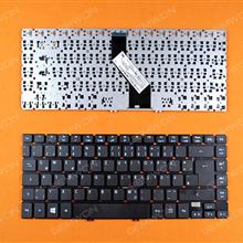 ACER V5-473G BLACK(For Win8) GR N/A Laptop Keyboard (OEM-B)