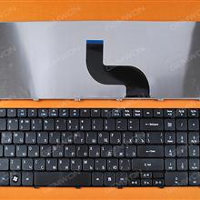 ACER AS5741G BLACK(Compatible with 5810t,OEM) RU N/A Laptop Keyboard (OEM-B)