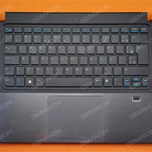 DELL Vostro  V5460  BLACK C COVER BLACK FRAME BLACK KEY(Keyboard+Palm rest+Touch PAD+Fingerprint,For Win8)N/A
