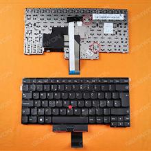 ThinkPad E430 BLACK(Win8) UK 04W2881 Laptop Keyboard (OEM-B)
