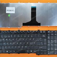 TOSHIBA Satellite A500 F501 P505 BLACK SP N/A Laptop Keyboard (OEM-B)