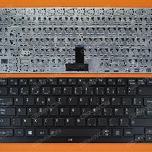 TOSHIBA R700 BLACK FRAME BLACK(Win8) FR N/A Laptop Keyboard ( )