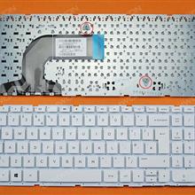 HP Pavilion 15-e 15-n 250 G3 255 G3 256 G3 WHITE(Without FRAME,Win8) UK N/A Laptop Keyboard (OEM-B)