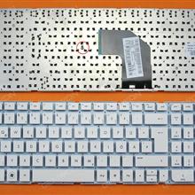 HP G6-2000 WHITE (Without FRAME) GR N/A Laptop Keyboard (OEM-B)