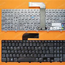 DELL NEW Inspiron 15R N5110 BLACK FRAME BLACK(Big Enter) US N/A Laptop Keyboard (OEM-B)