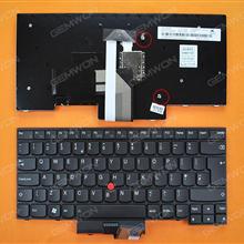 ThinkPad T430U BLACK UK N/A Laptop Keyboard (OEM-B)