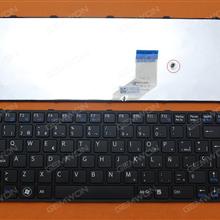 SONY SVE 11 BLACK FRAME BLACK SP N/A Laptop Keyboard (OEM-B)