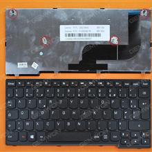 LENOVO S210T BLACK FRAME BLACK (For Win8) FR N/A Laptop Keyboard (OEM-B)