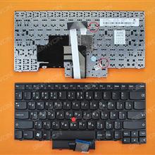 ThinkPad T430U BLACK RU N/A Laptop Keyboard (OEM-B)