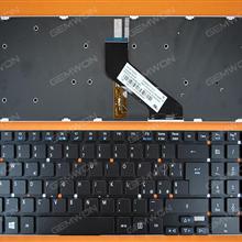 ACER AS5830T BLACK(For Win8,Backlit) IT 9Z.N9MBC.A0E R6ABC Laptop Keyboard (OEM-B)