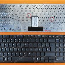 SONY VPC-EB BLACK(Without FRAME,VERSION2) SP N/A Laptop Keyboard (OEM-B)