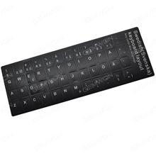 SD Keyboard Sticker,Black with White letter.
Change keyboard language layout by stick lables on keyboard keys. Sticker SD