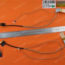 HP Pavilion 17-F series，ORG LCD/LED Cable DDY17ALC010  DDY17ALC020