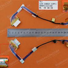 LENOVO IdeaPad S10 S10E M10，ORG LCD/LED Cable DD0FL1LC100