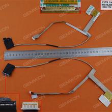 HP 4540s 4570s 4730s(For ultra-thin screen,version 2)，OEM LCD/LED Cable 50.4SJ06.001