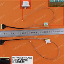 CABRC1PLA01-1801 LCD/LED Cable NCBT411 LVDS CCD CABLE