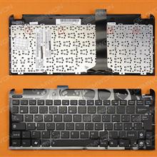 ASUS 1015PE BLACK COVER +BLACK KEYBOARD IT V103662GK1 Laptop Keyboard (OEM-B)
