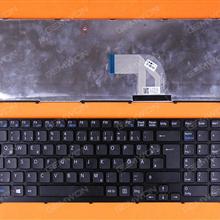 SONY SVE15 BLACK FRAME BLACK(For Win 8) GR V133846AK3 Laptop Keyboard (OEM-B)